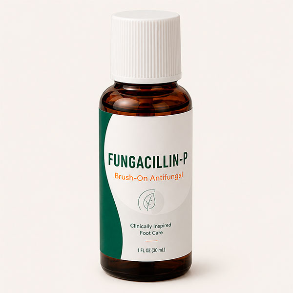 FUNGACILLIN-P Brush-On Bottle (30 ml)